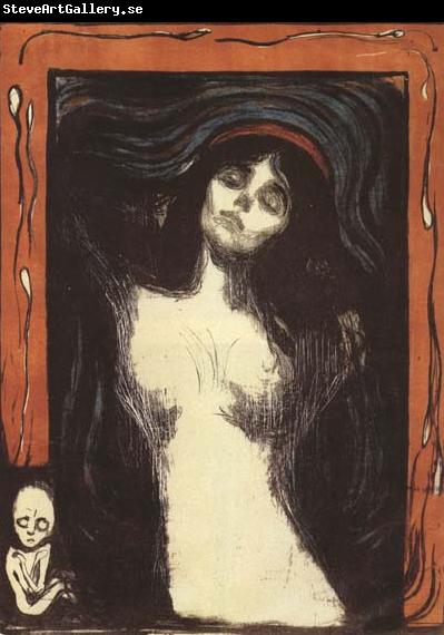 Edvard Munch Madonna (mk19)